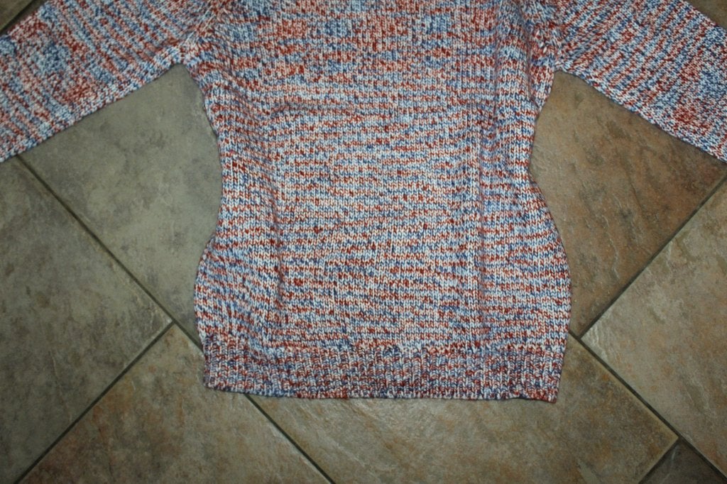Azuri vlot gekleurde acryl trui mt 44/L KOOPJE, Meerkleurig, ., Maat 42/44 (L), Nieuw
