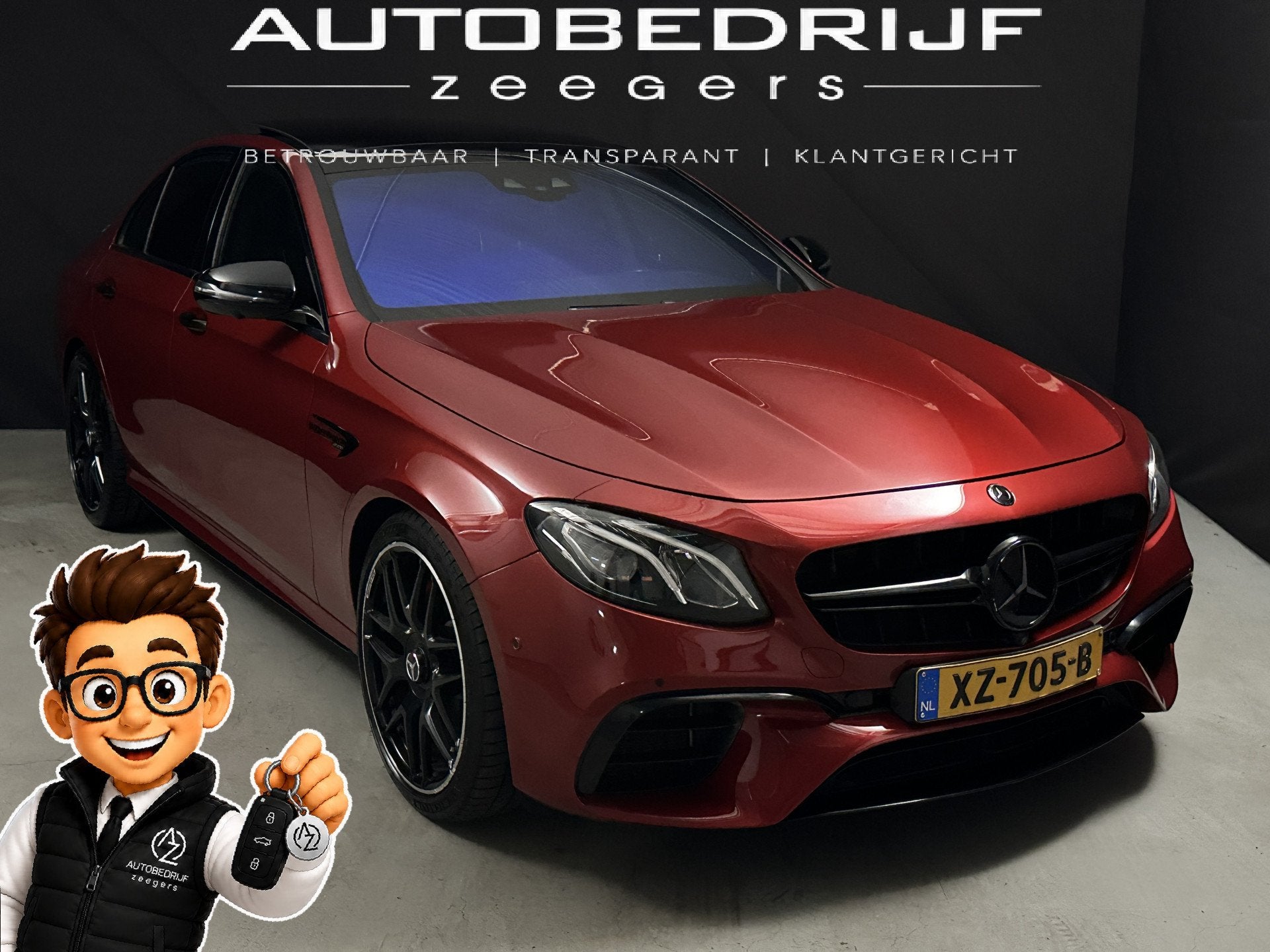 Mercedes-Benz E-Klasse 63 AMG S 4MATIC 612PK Premium Plus *F