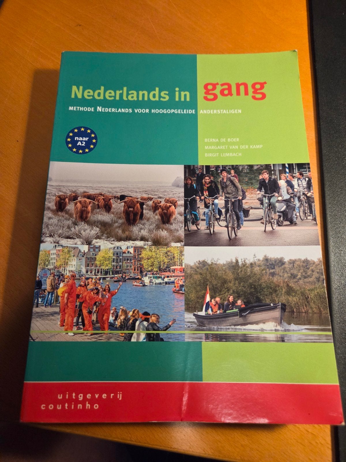 Nederlands in gang, Nederlands tbv hoogopgeleide anderstalig, Boeken, Gelezen, Non-fictie, Nederlands, Ophalen of Verzenden
