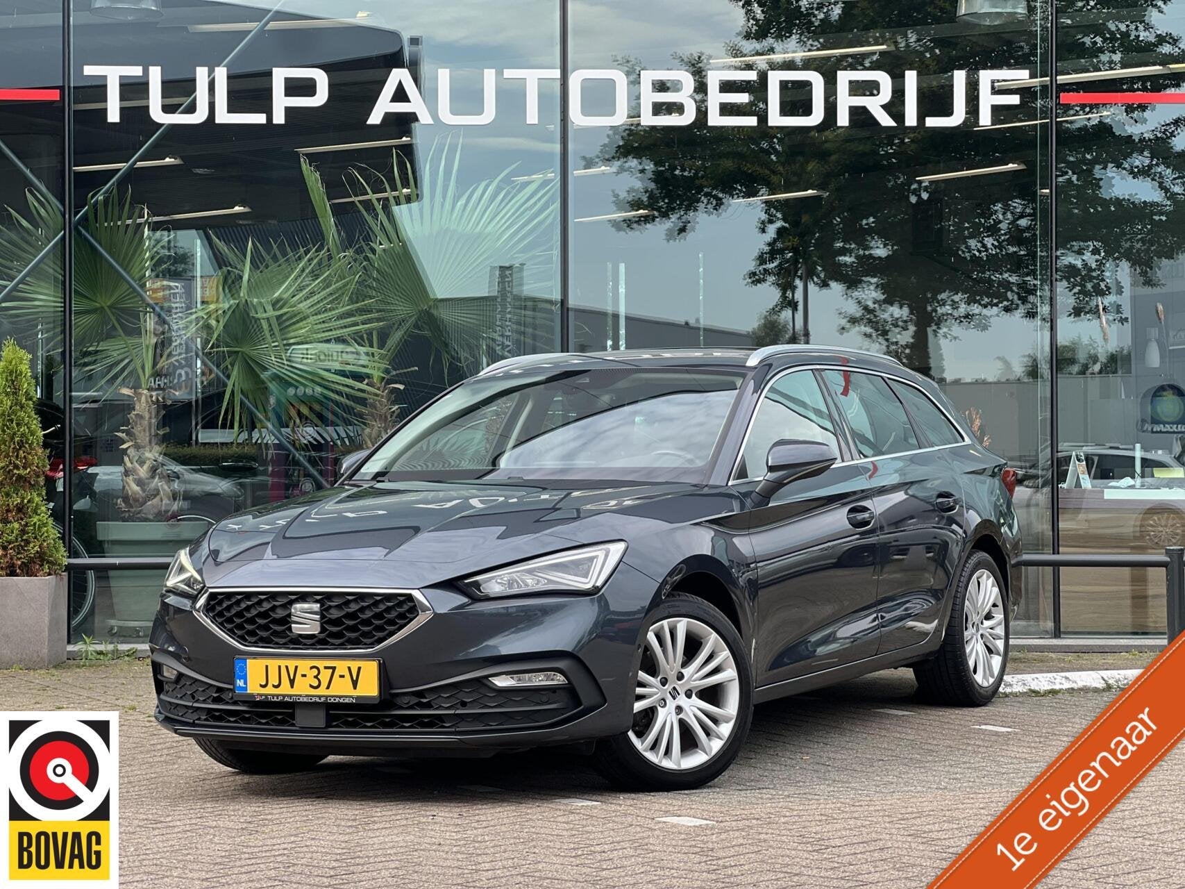 Seat Leon Sportstourer 1.5 eTSI Style Launch Ed. 1eEig BTW, Auto's, Stof, Euro 6, 4 cilinders, Leon