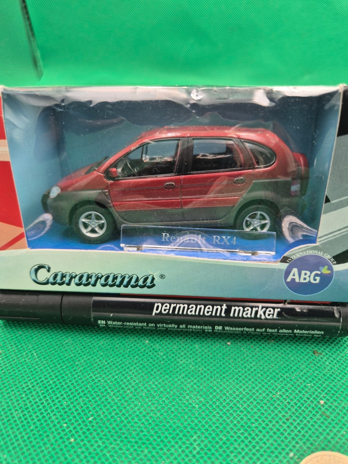 311 Renault RX4 1/43 Cararama, Ophalen of Verzenden, Zo goed als nieuw, Auto, Overige merken