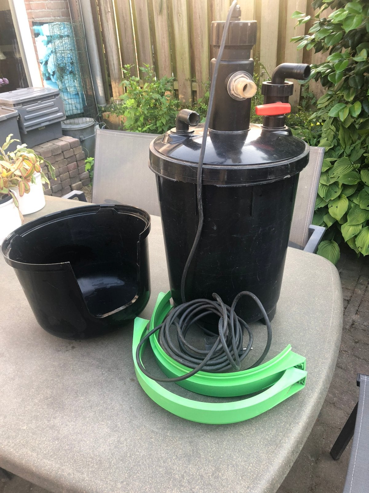 Vijverfilter Ubbink biodruk 7000 gebruikt en iets kapot, Witgoed en Apparatuur, Thuistaps, Ophalen of Verzenden, Zo goed als nieuw