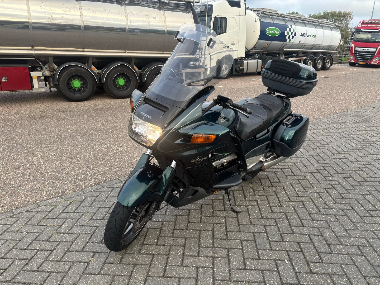 Honda ST1100 Pan European Toermotor, Motoren, Traction Control, 4 cilinders, Motorrijbewijs A, Gebruikt