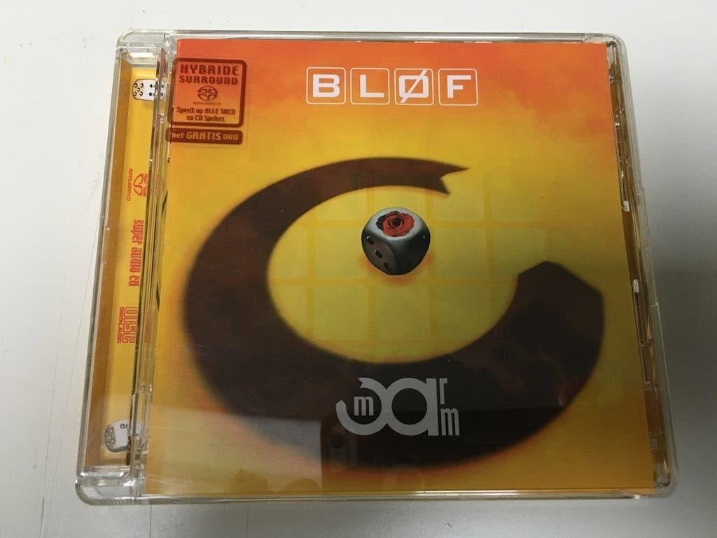 Bløf - Omarm SACD audio cd dsd incl dvd, Ophalen of Verzenden, Zo goed als nieuw, Levenslied of Smartlap, Inclusief boekje