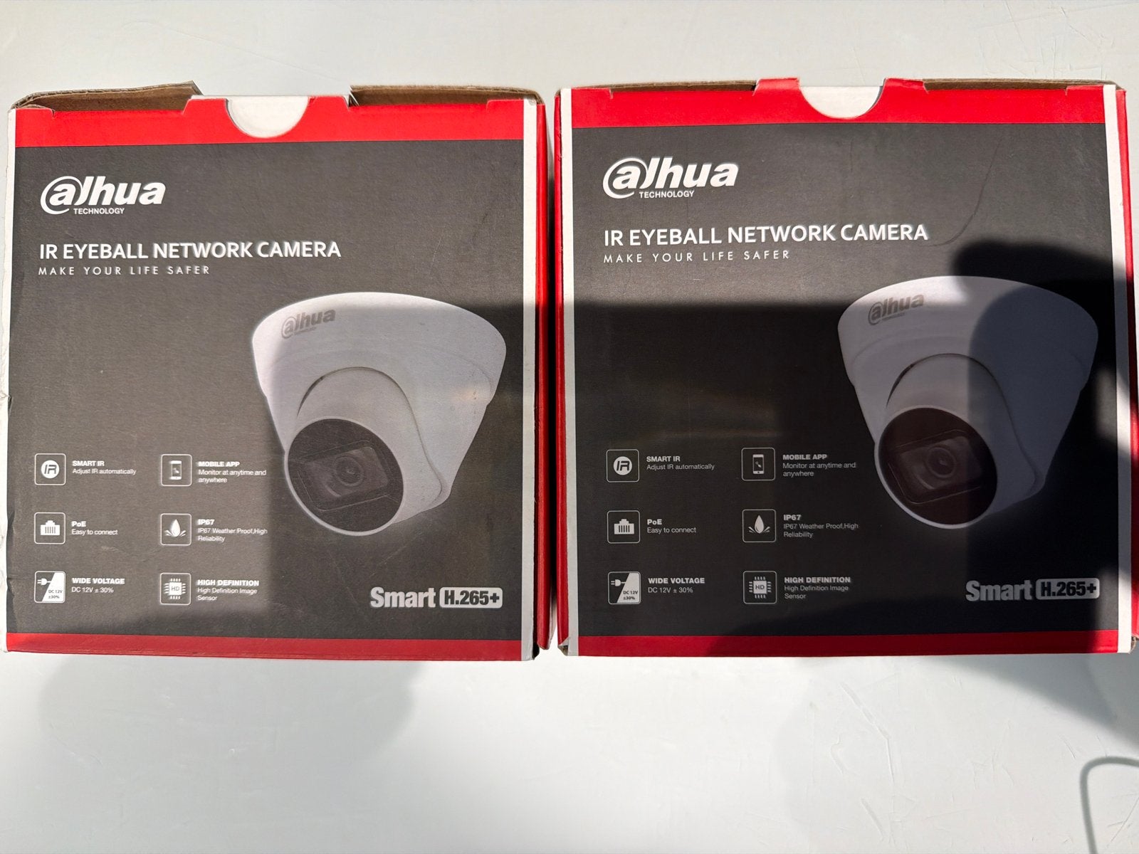 Dahua IR Eyeball Netwerk Camera - Beveilig uw huis, Ophalen of Verzenden, Nieuw, Buitencamera