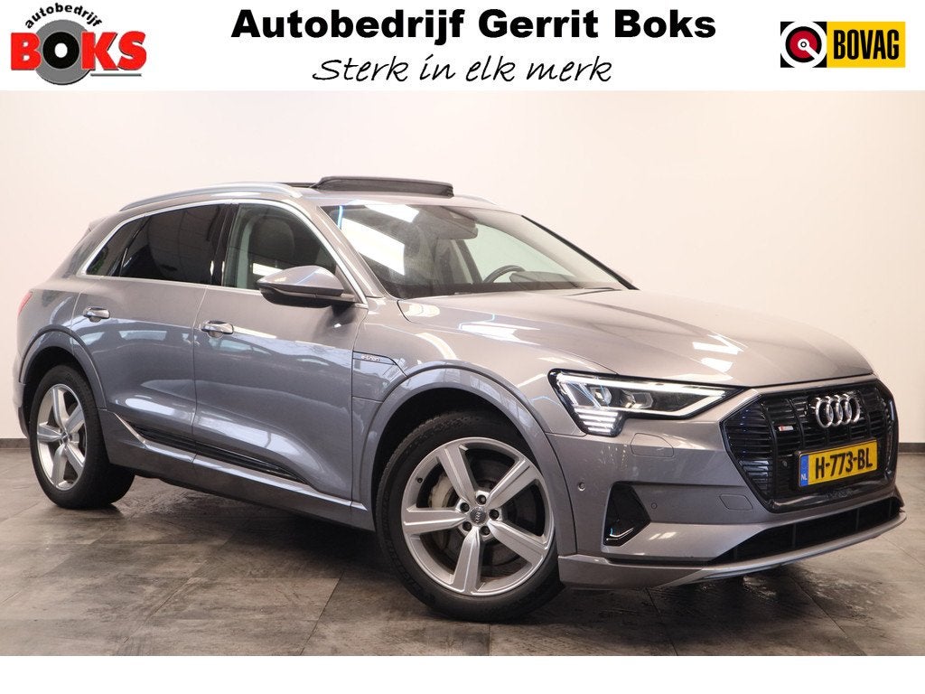 Audi e-tron e-tron 50 quattro Launch edition plus 71 kWh Mem, Auto's, Audi, Bedrijf, Te koop, e-tron, 4x4, ABS, Adaptive Cruise Control
