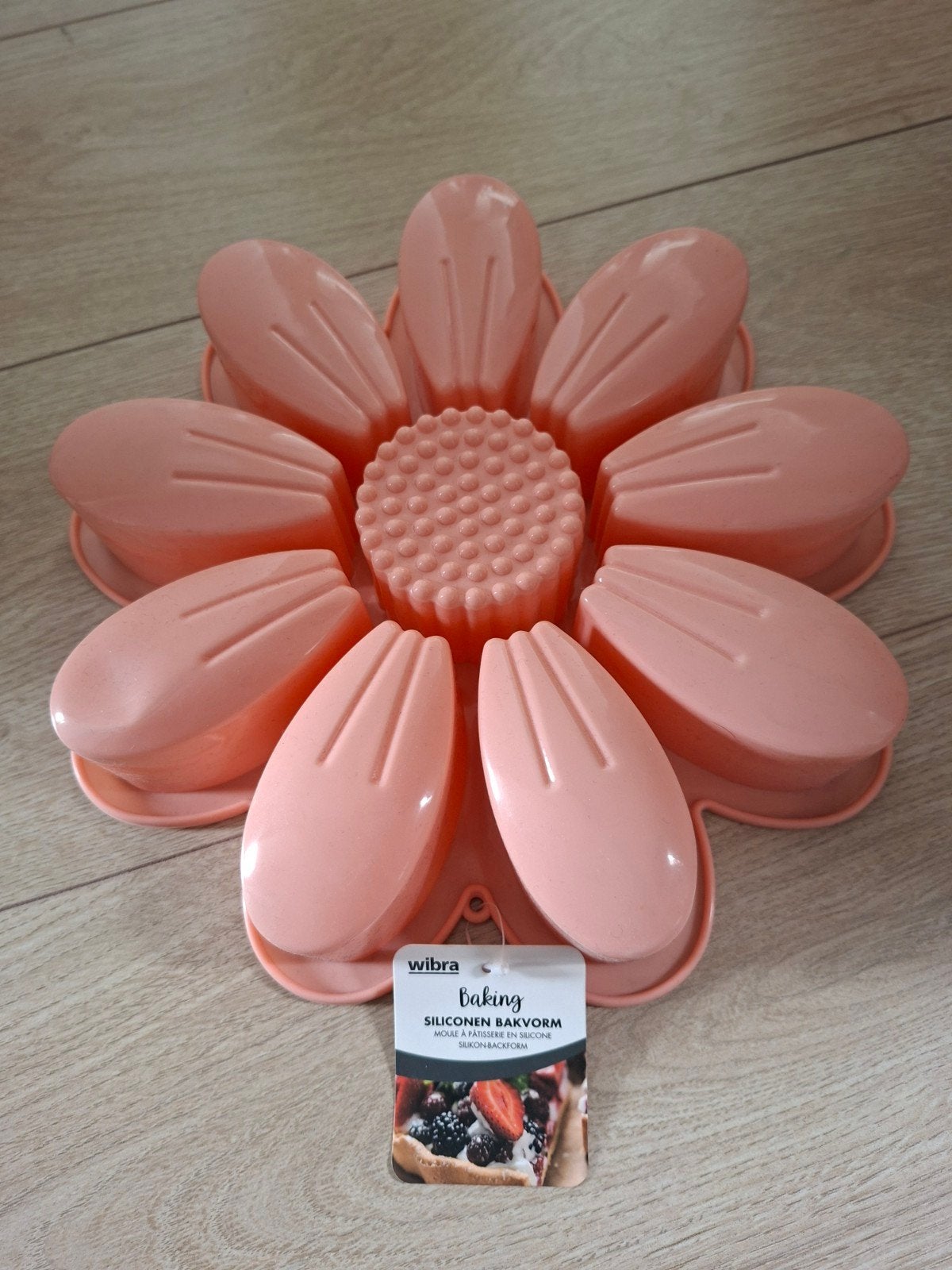 silicone bakvorm bloem NIEUW, Ophalen of Verzenden, Nieuw, Cupcakes, Bakvorm