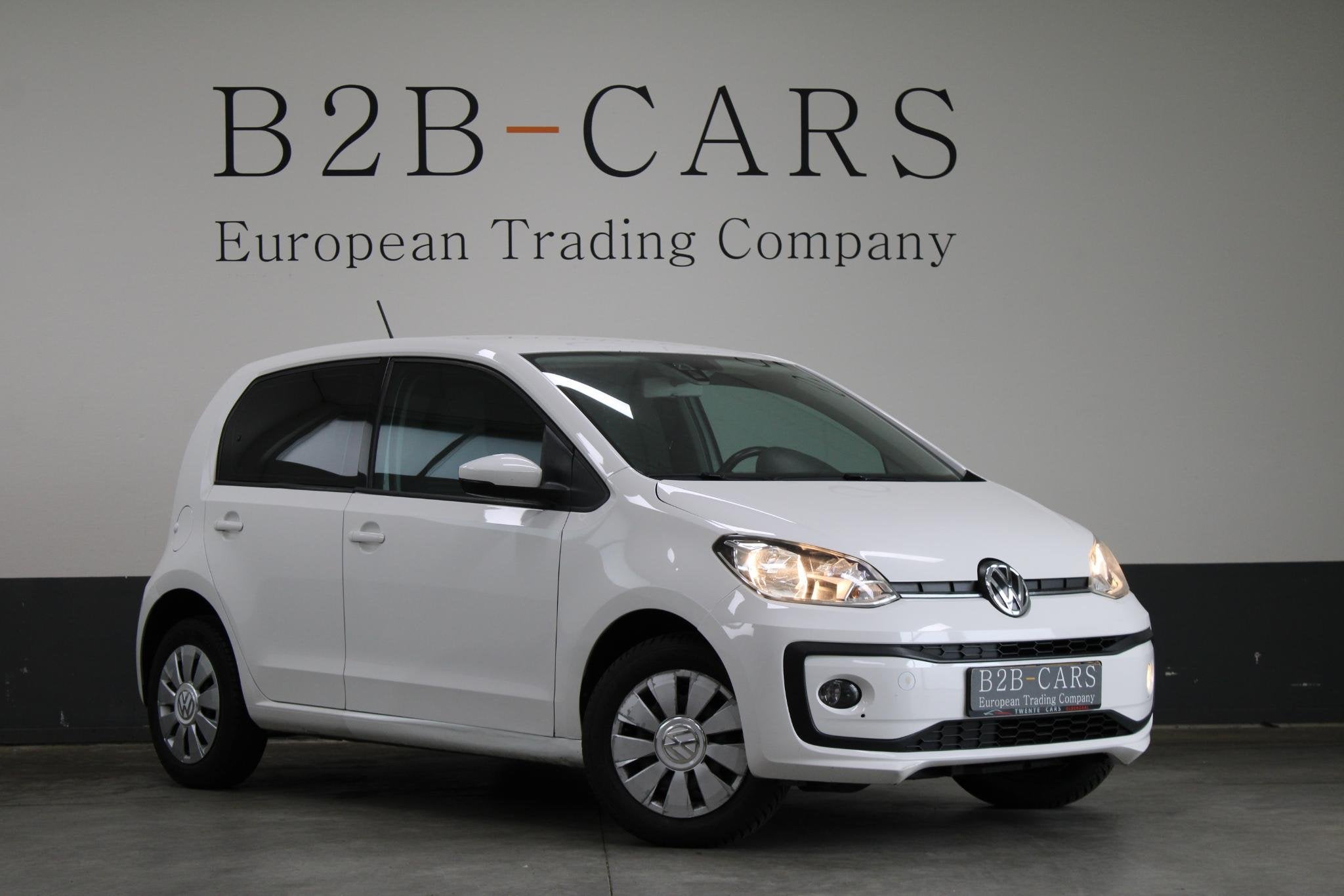 Volkswagen Up! 1.0 BMT Move up! | Airco | Stoelverwarming, Auto's, Voorwielaandrijving, Stof, Gebruikt, 4 stoelen