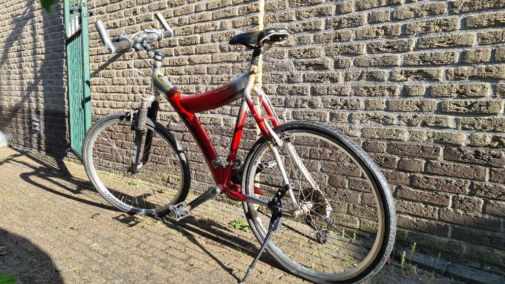 Gazelle Instinct MTB Framehoogte 56, Fietsen en Brommers, Fietsen | Mountainbikes en ATB, Gebruikt, Heren, Gazelle, 53 tot 57 cm