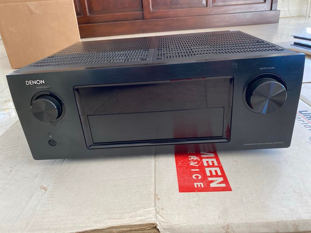 Denon AVR-3313 geïntegreerde netwerk AV-receiver, Denon, Ophalen of Verzenden, 120 watt of meer, Gebruikt