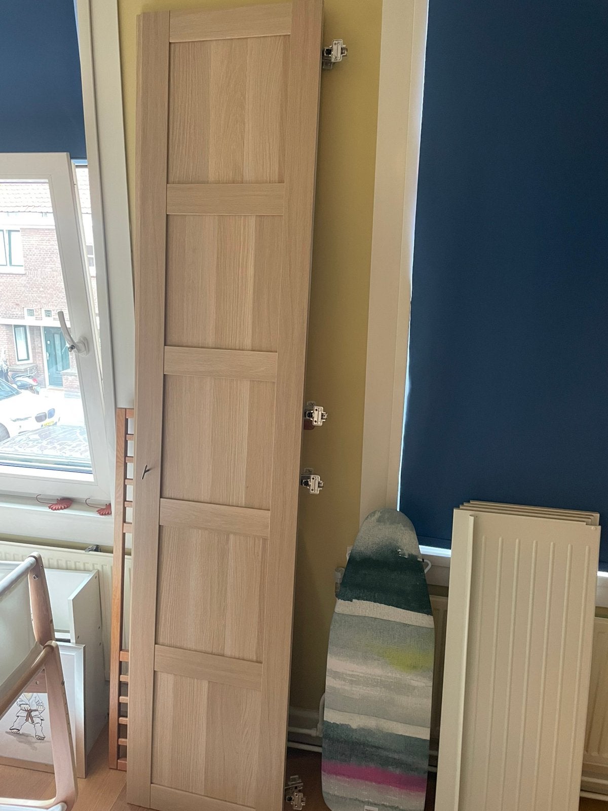 Ikea pax deur 2x, Ophalen, 200 cm of meer, 50 tot 100 cm, Zo goed als nieuw