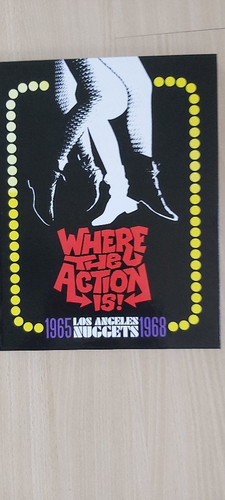 Los Angeles Nuggets Where the Action is 4 CD Box zeldzaam, Boxset, Pop, Ophalen of Verzenden, Zo goed als nieuw