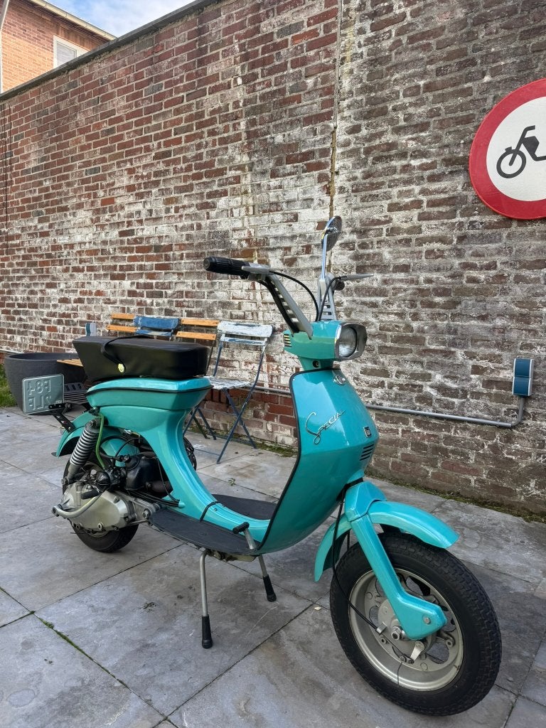 Lambretta Lui Special Scooter - Unieke Vintage Bromfiets, Fietsen en Brommers, Ophalen, Gebruikt, Maximaal 45 km/u, Lambretta