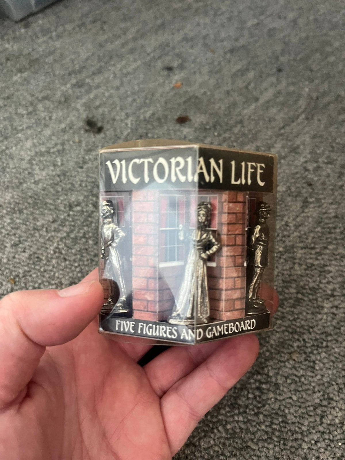 "Victorian Life" miniaturenset Timeline, Verzamelen, Beelden en Beeldjes, Nieuw, Mens, Ophalen of Verzenden