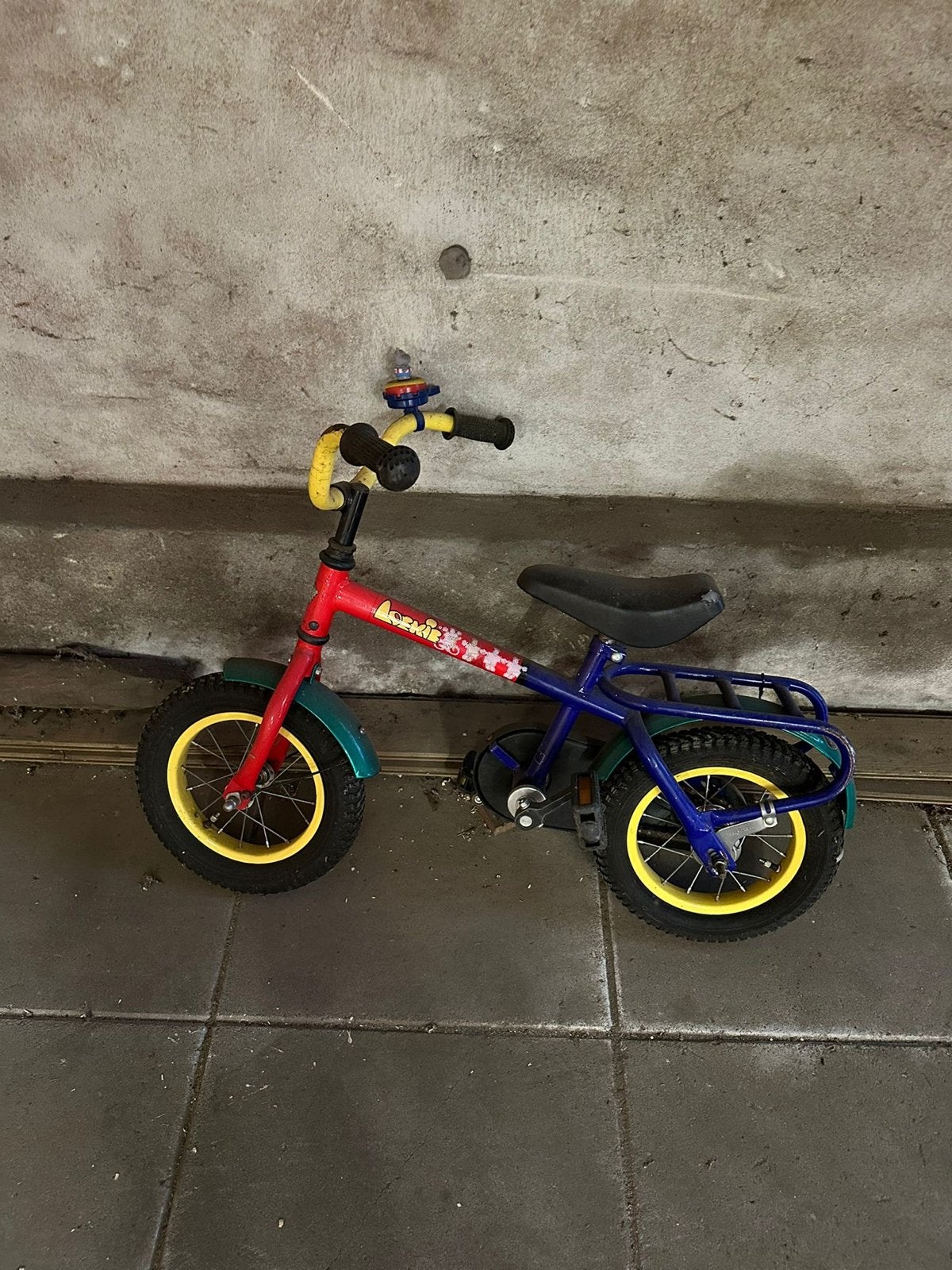 Kinderfiets Loekie  - Gebruikt, Ophalen, Gebruikt, Terugtraprem, 16 tot 20 inch