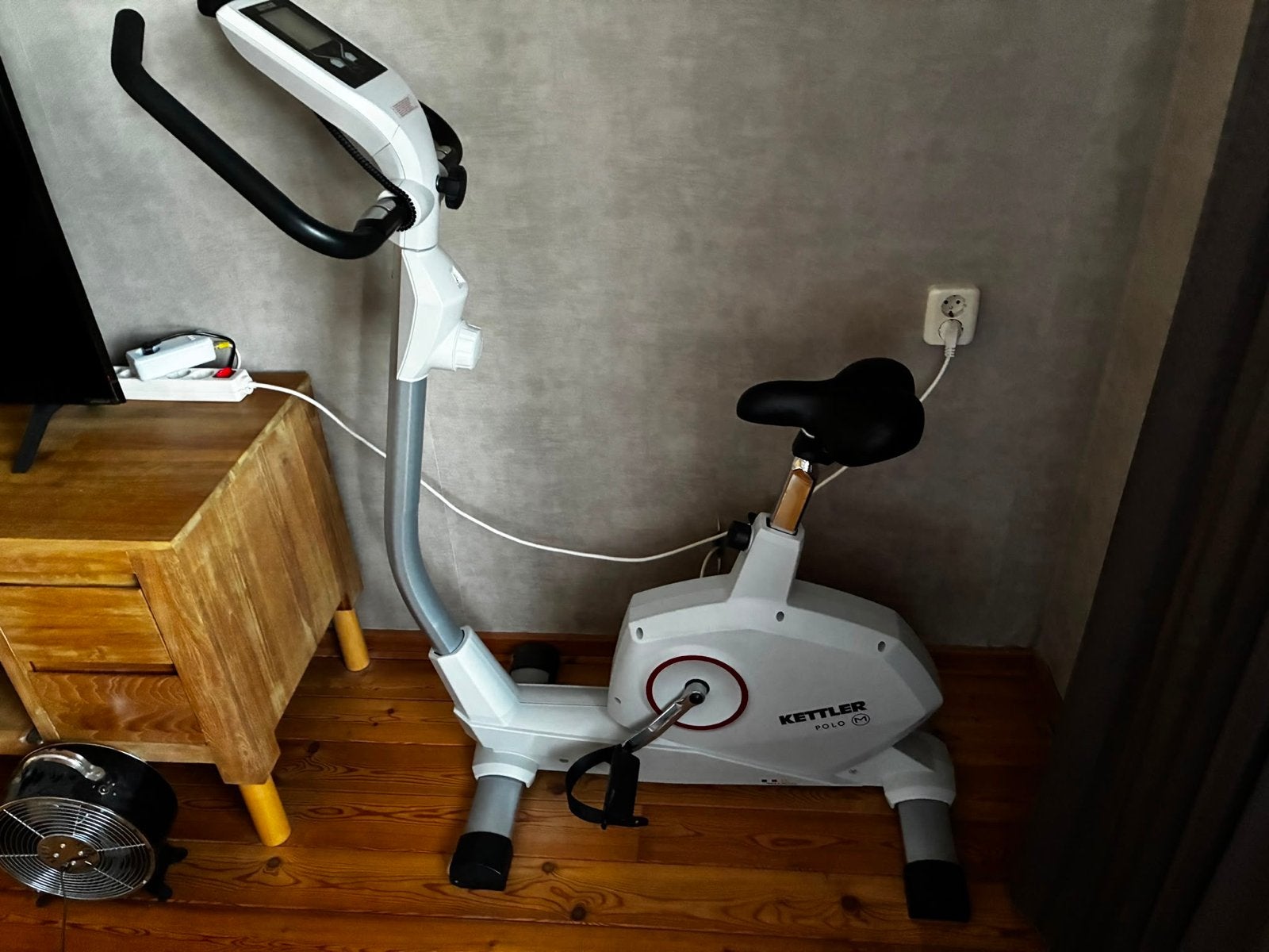 Kettler Polo M Hometrainer -, Sport en Fitness, Ophalen, Gebruikt, Metaal, Benen