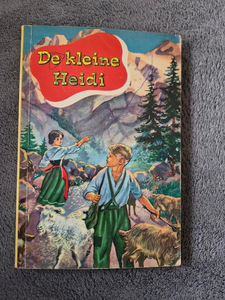 De Kleine Heidi - Klassiek Jeugdboek, Boeken, Ophalen of Verzenden, Gelezen, Johanna Spyri, Fictie algemeen