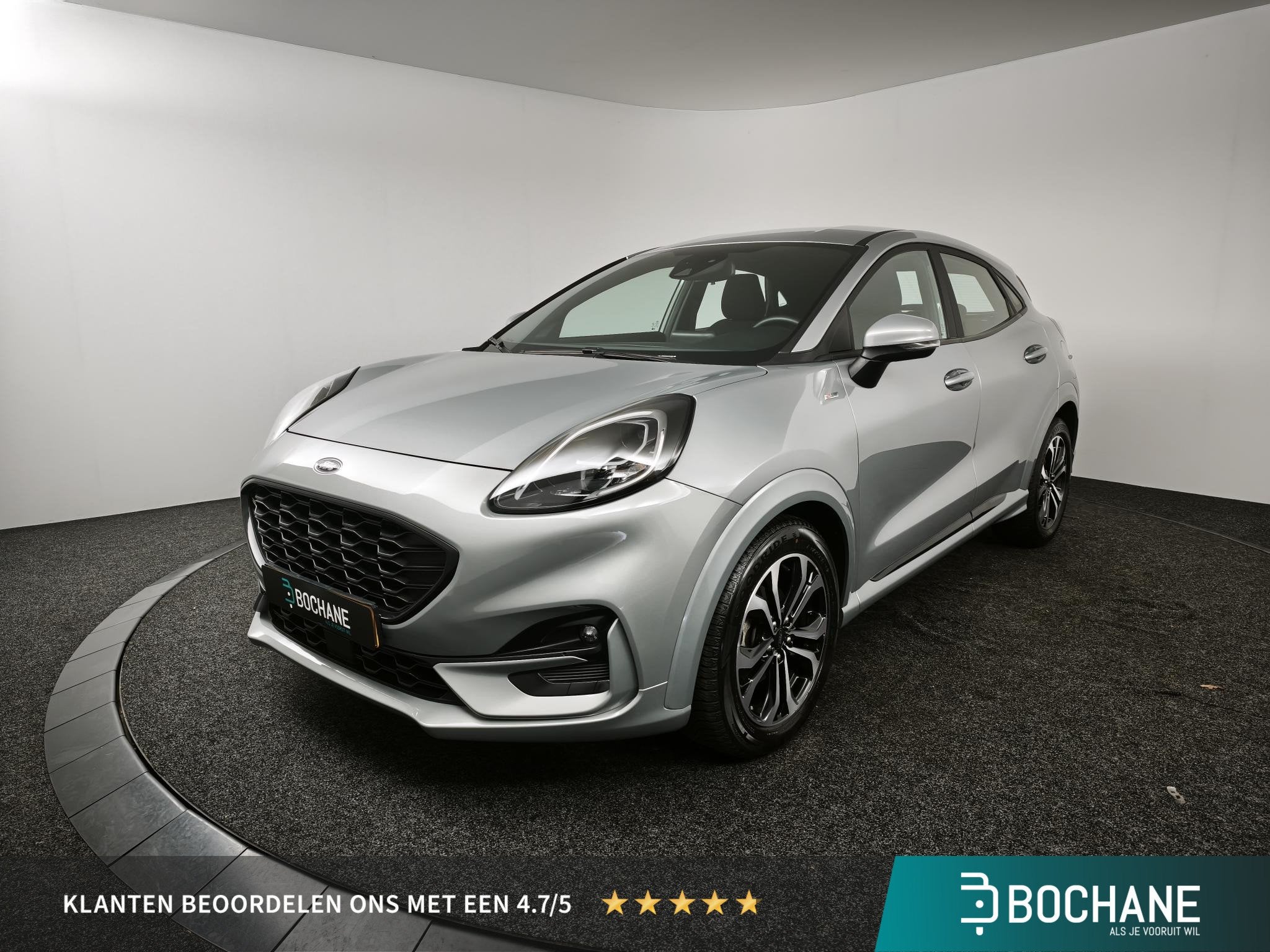 Ford Puma 1.0 125pk EcoBoost Hybrid ST-Line | Winter Pack |