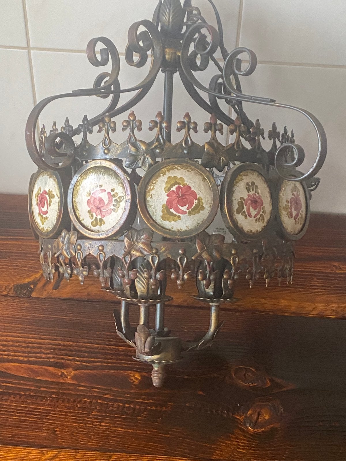 Hanglamp, Antiek en Kunst, Antiek | Lampen, Ophalen of Verzenden