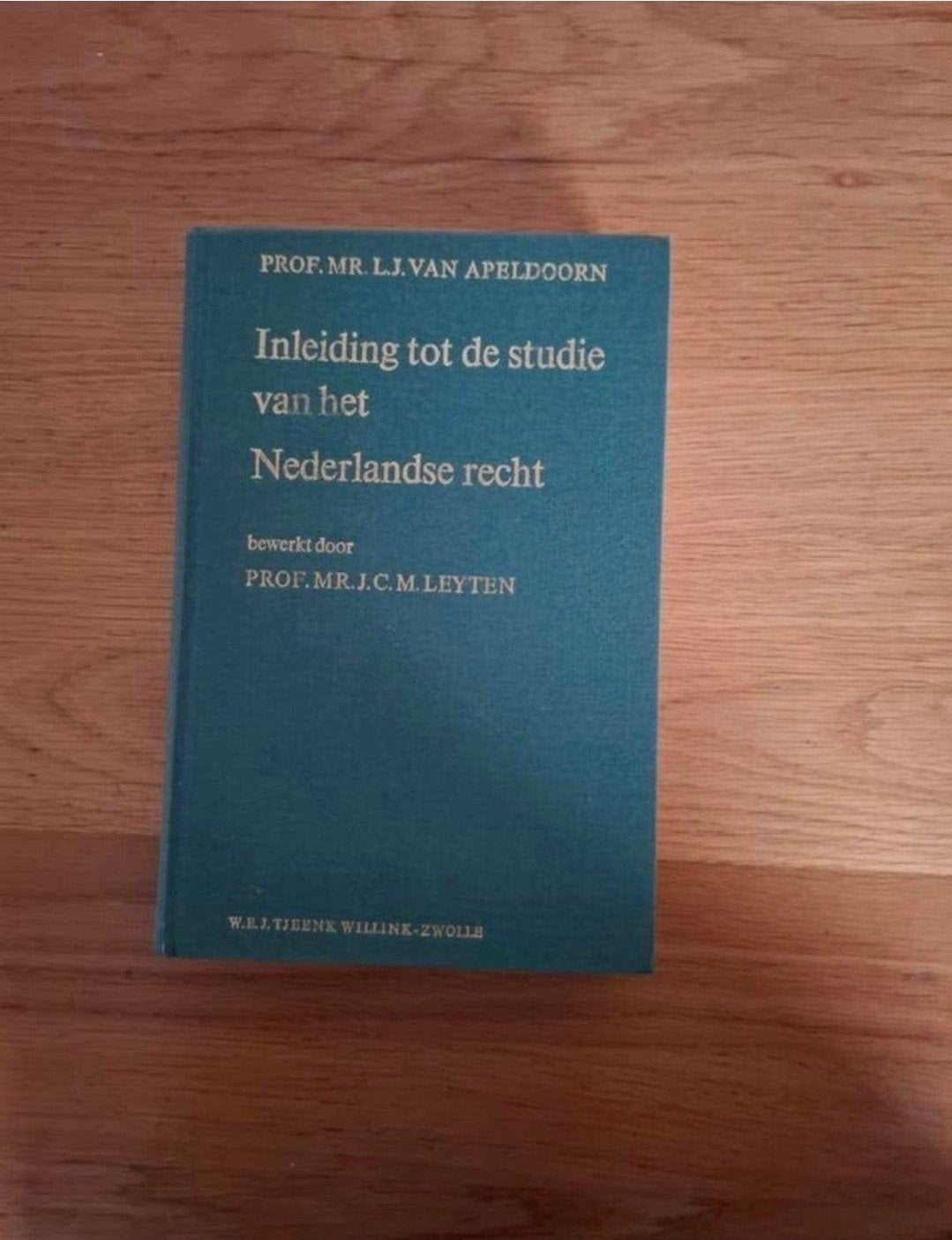 Inleiding tot de studie van het Nederlandse recht 1972, Ophalen of Verzenden