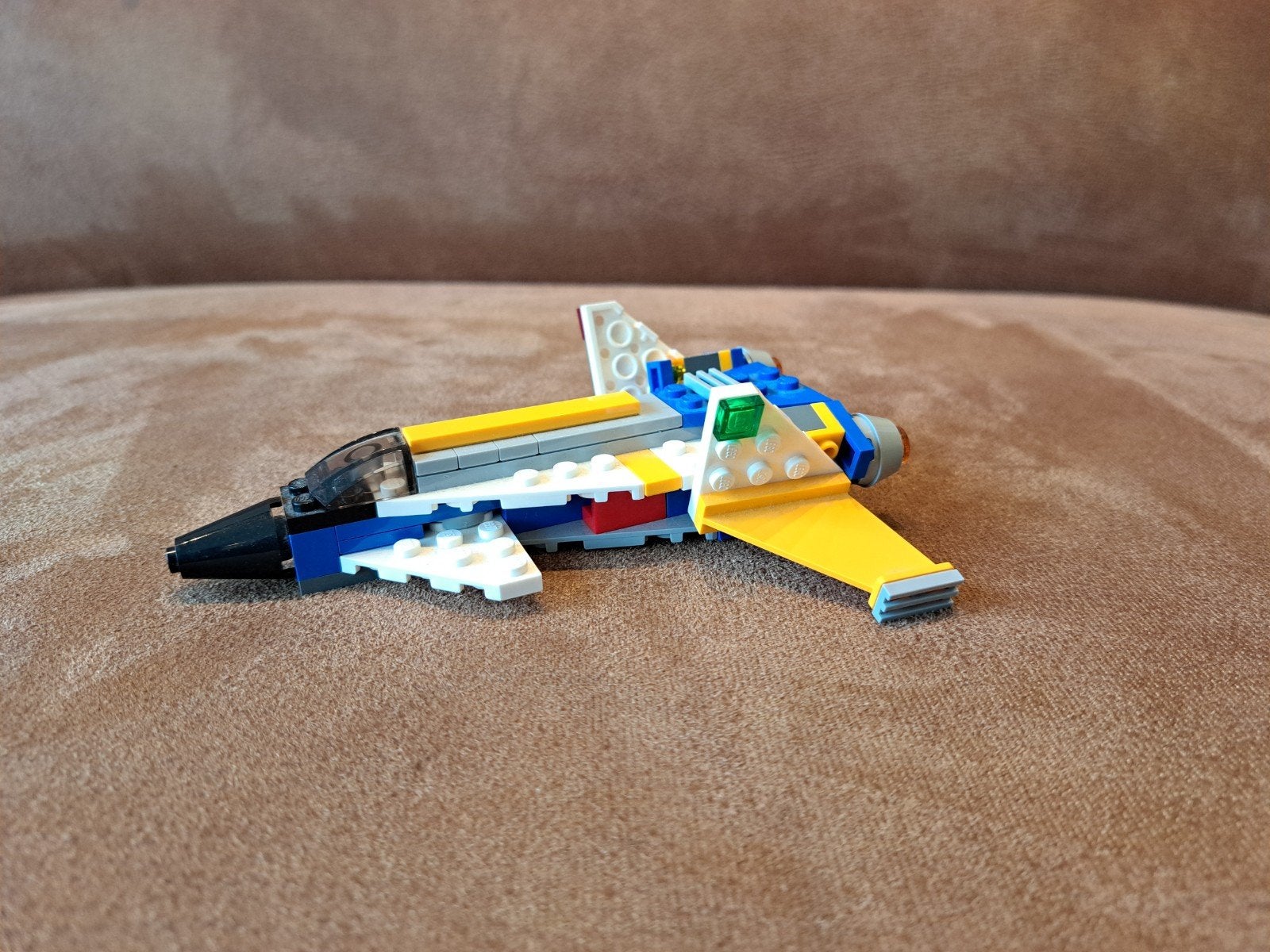 Lego creator super straaljager - set 31042, Lego, Inclusief instructies, Ophalen of Verzenden, Zo goed als nieuw