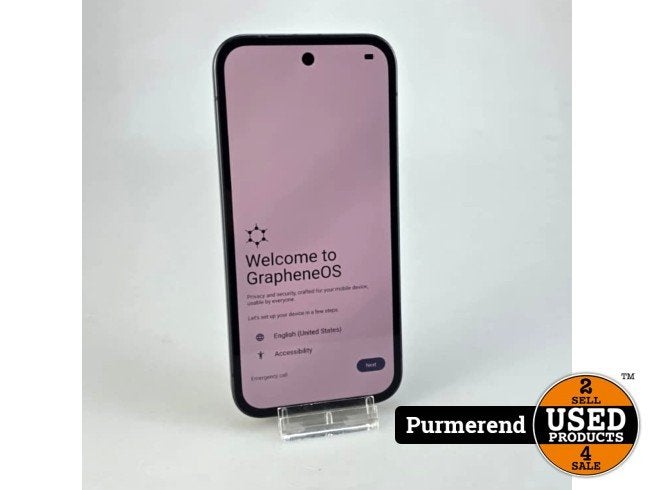 Google Pixel 9A 128GB Zwart GrapheneOS, Google, Zo goed als nieuw, Press@google.com, 1600 Amphitheatre Parkway
Mountain View, CA 94043
USA