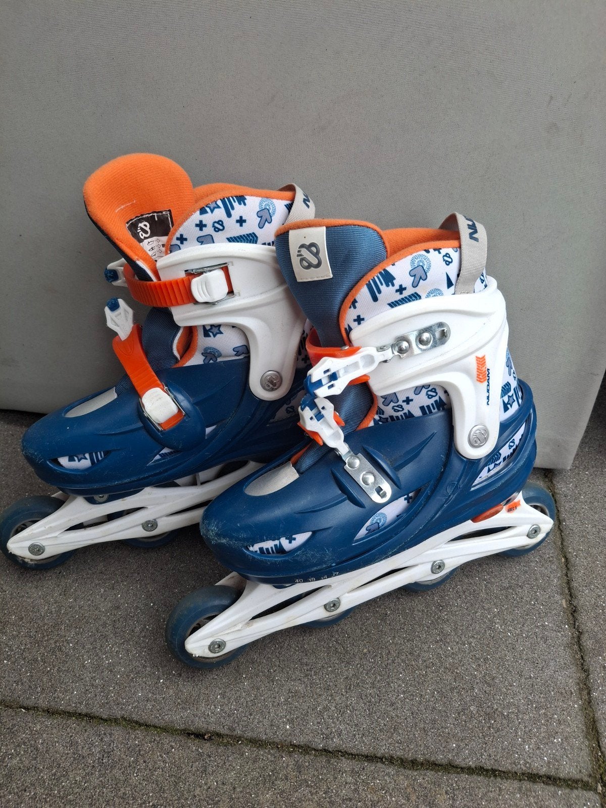 Nijdam Skeelers, Kinderen, Inline skates 4 wielen, Ophalen, Overige merken