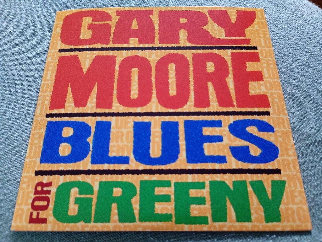 CD Gary Moore - Blues For Greeny + 3 extra tracks, Verzenden, Zo goed als nieuw, Blues, Album