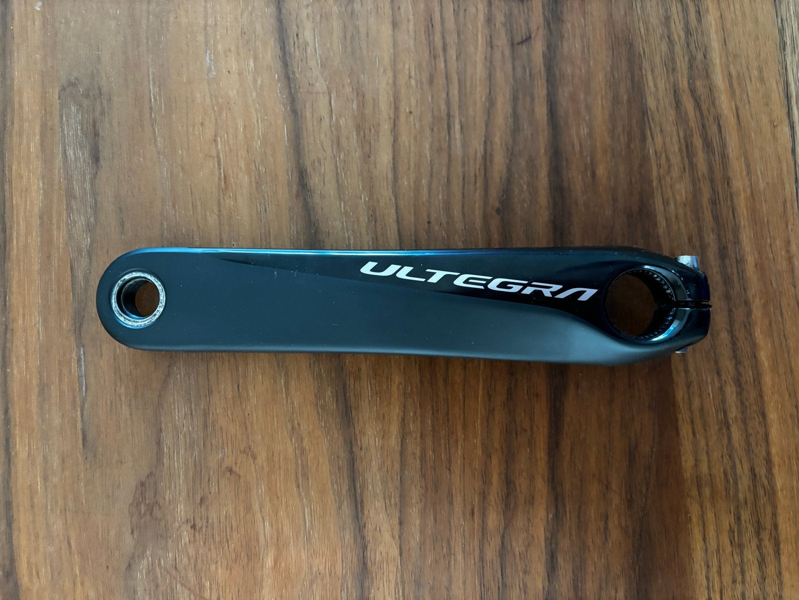 Powermeter Shimano Ultegra FC-R8000 175mm, Zo goed als nieuw, Aluminium, Racefiets, Ophalen