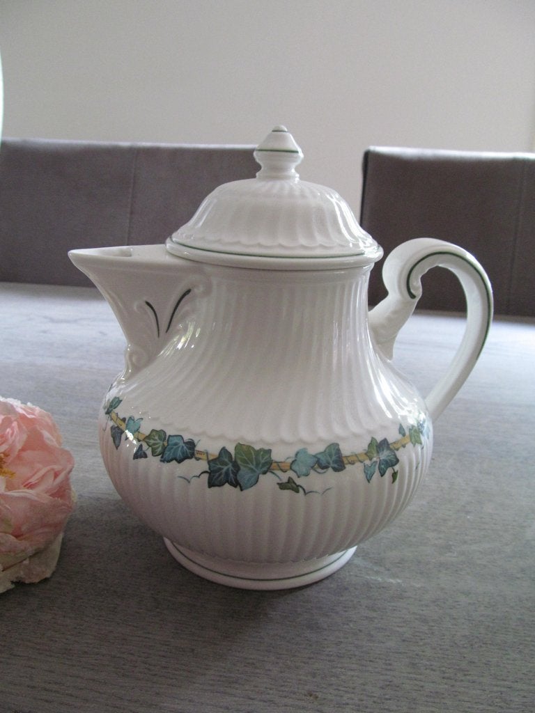 Villeroy & Boch Green Park Theepot, Keramiek, Villeroy & Boch, Ophalen of Verzenden, Zo goed als nieuw