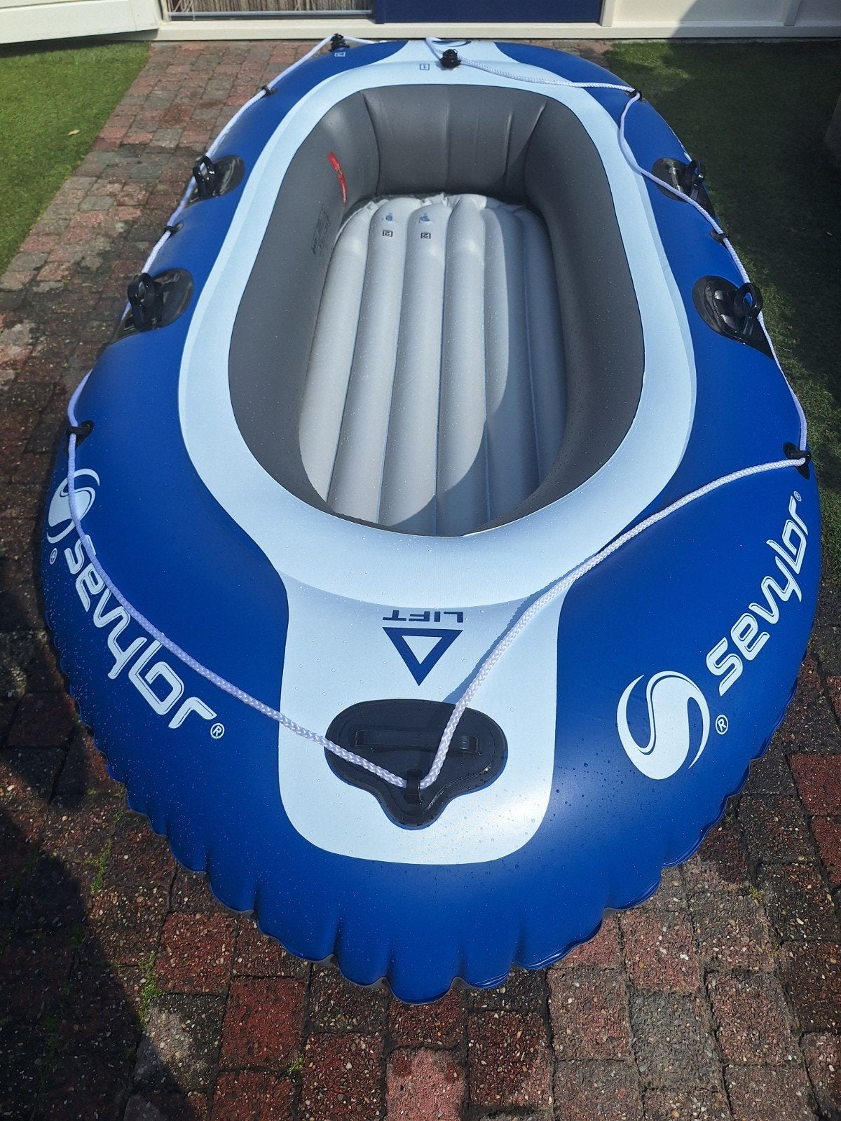 Opblaasboot nete staat, Watersport en Boten, Kano's, Overige typen, Twee personen, Ophalen of Verzenden, Zo goed als nieuw