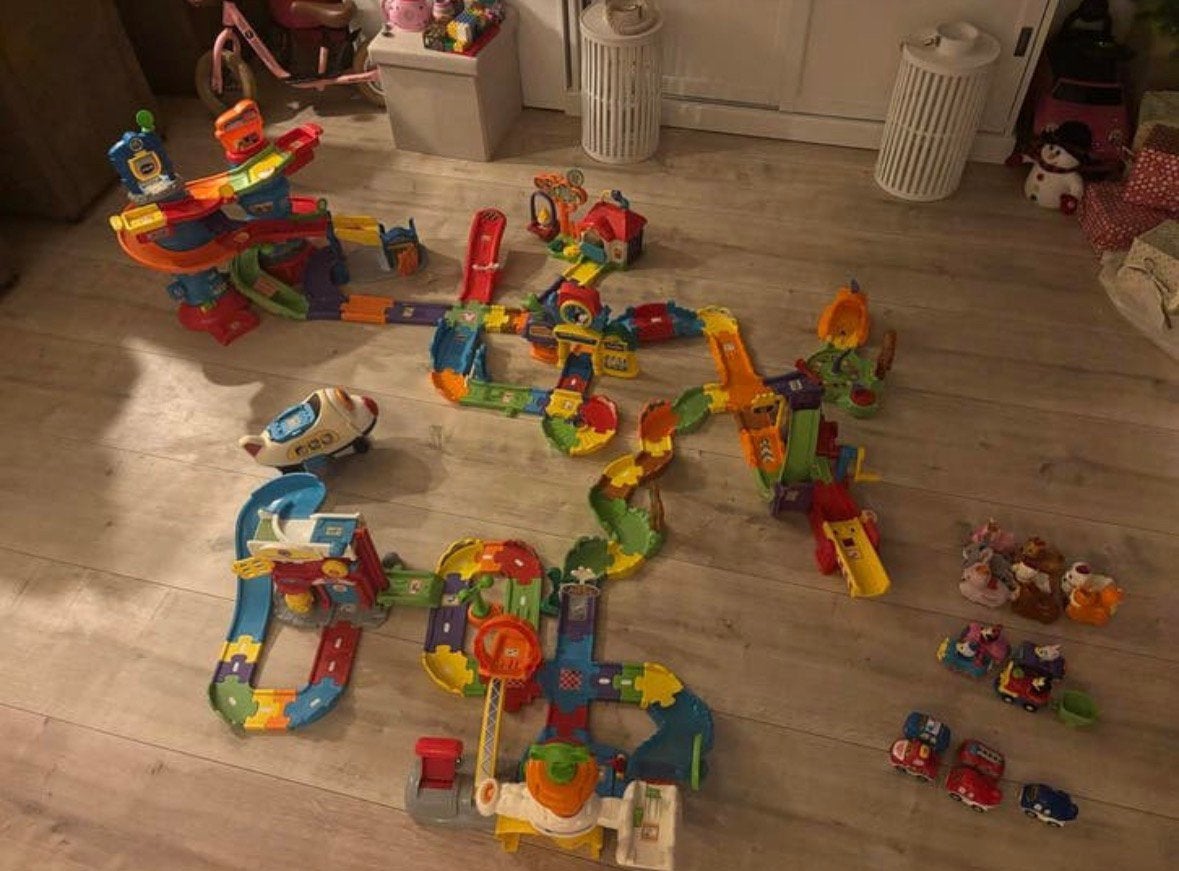 Mega VTech Toet Toet set incl. Disney, Kinderen en Baby's, Speelgoed | Vtech, Ophalen of Verzenden, Zo goed als nieuw, 2 tot 4 jaar