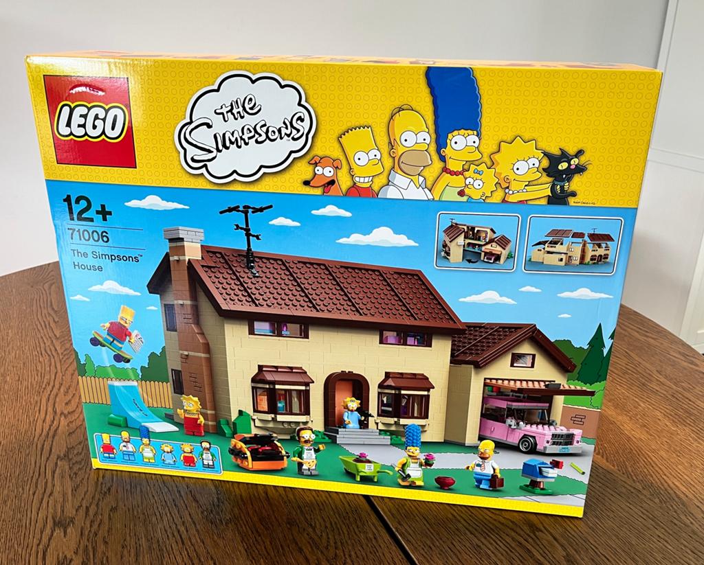 LEGO 71006 - The Simpsons House, Ophalen, Overige thema's, Lego, Nieuw