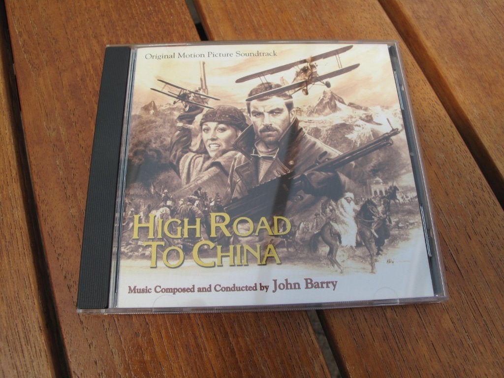 John Barry ‎High Road To China Original Soundtrack cd, Cd's en Dvd's, Ophalen of Verzenden, Zo goed als nieuw