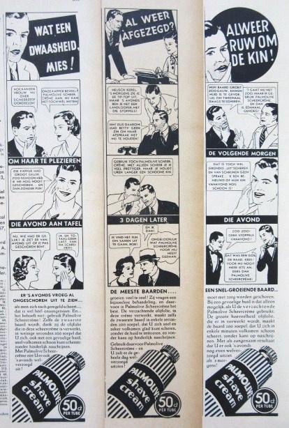 Advertenties reclames uit 1937 - Persoonlijke verzorging, Verzamelen, Ophalen of Verzenden