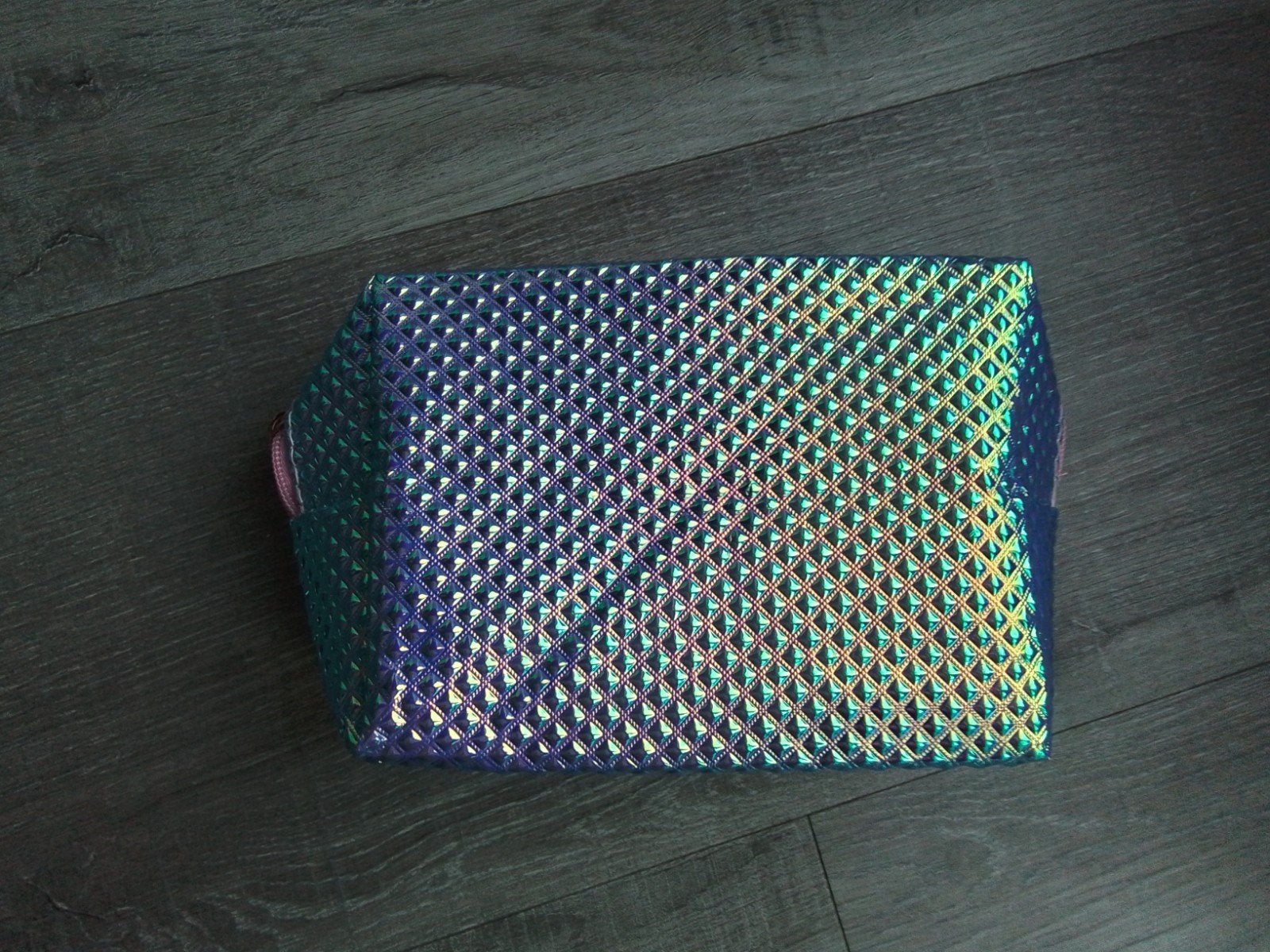 Meisjes toilettas verkleurend, Ophalen of Verzenden, Roze