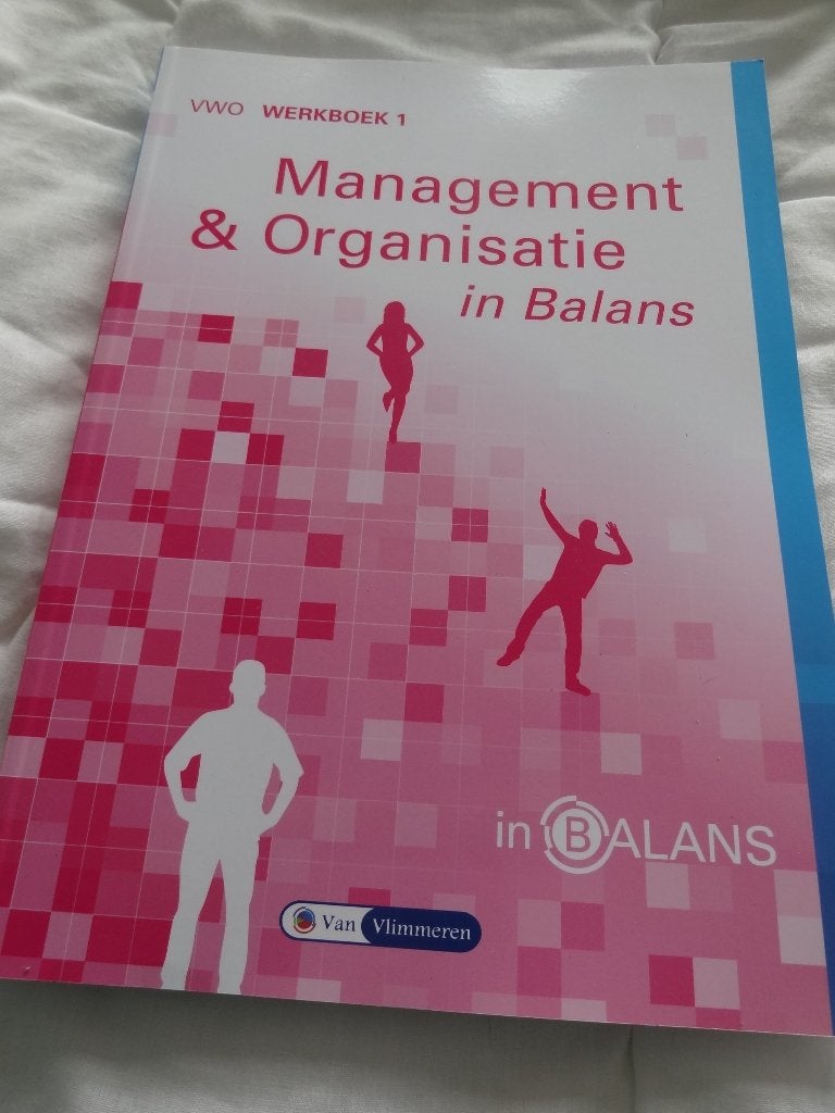 werkboeken 4 VWO Management en stepping stones, Ophalen of Verzenden, Zo goed als nieuw, VWO, Engels