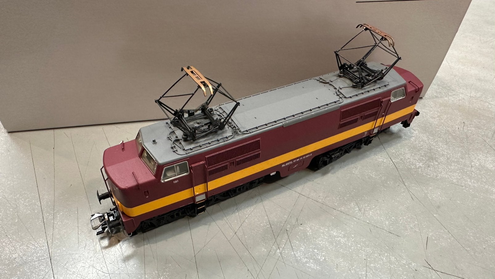 Marklin NS1251 no 37129 MFX digital, Wisselstroom, Gebruikt, Locomotief, Ophalen of Verzenden