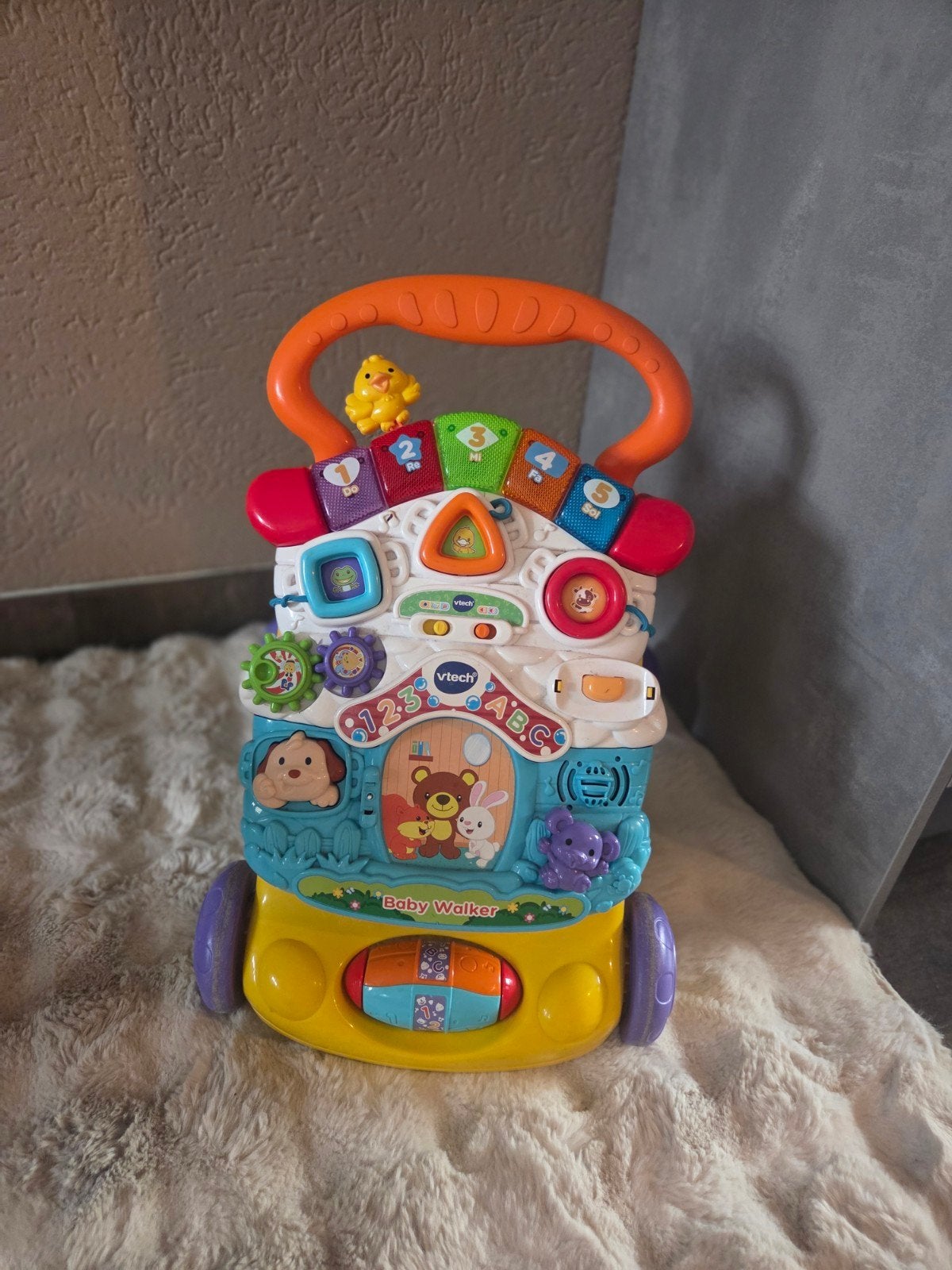 Vtech loopwagen - Baby Walker (mist deurtje en telefoon), Ophalen, Gebruikt, Overige typen, Met licht