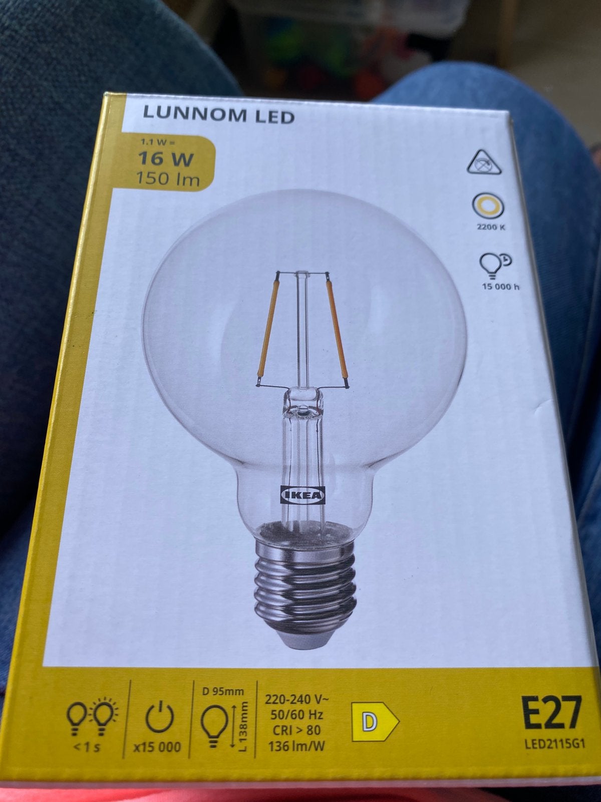 Ledlamp, Huis en Inrichting, Ophalen, Nieuw, E27 (groot), Led-lamp