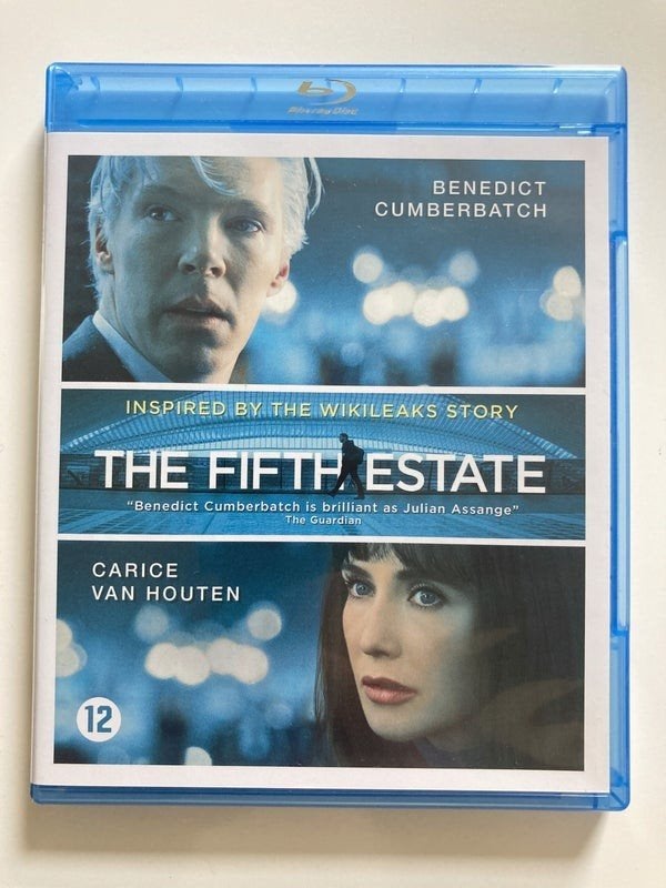 THE FIFTH ESTATE (BLURAY), Carduelis & Media, Verzenden, Syran@live.nl, Tollensstraat 53D 3035NC Rotterdam