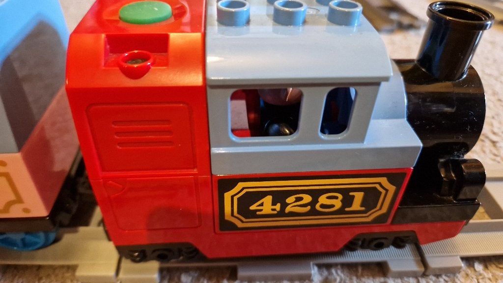 Uitgebreide Duplo trein, Kinderen en Baby's, Speelgoed | Duplo en Lego, Gebruikt, Overige thema's, Ophalen of Verzenden, Duplo