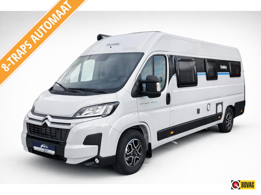Hobby On Tour 600 FT Automaat, Automaat, Luifel, Ringverwarming, Hobby