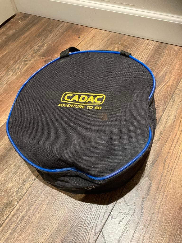 Cadac kookstel, Ophalen, Gebruikt