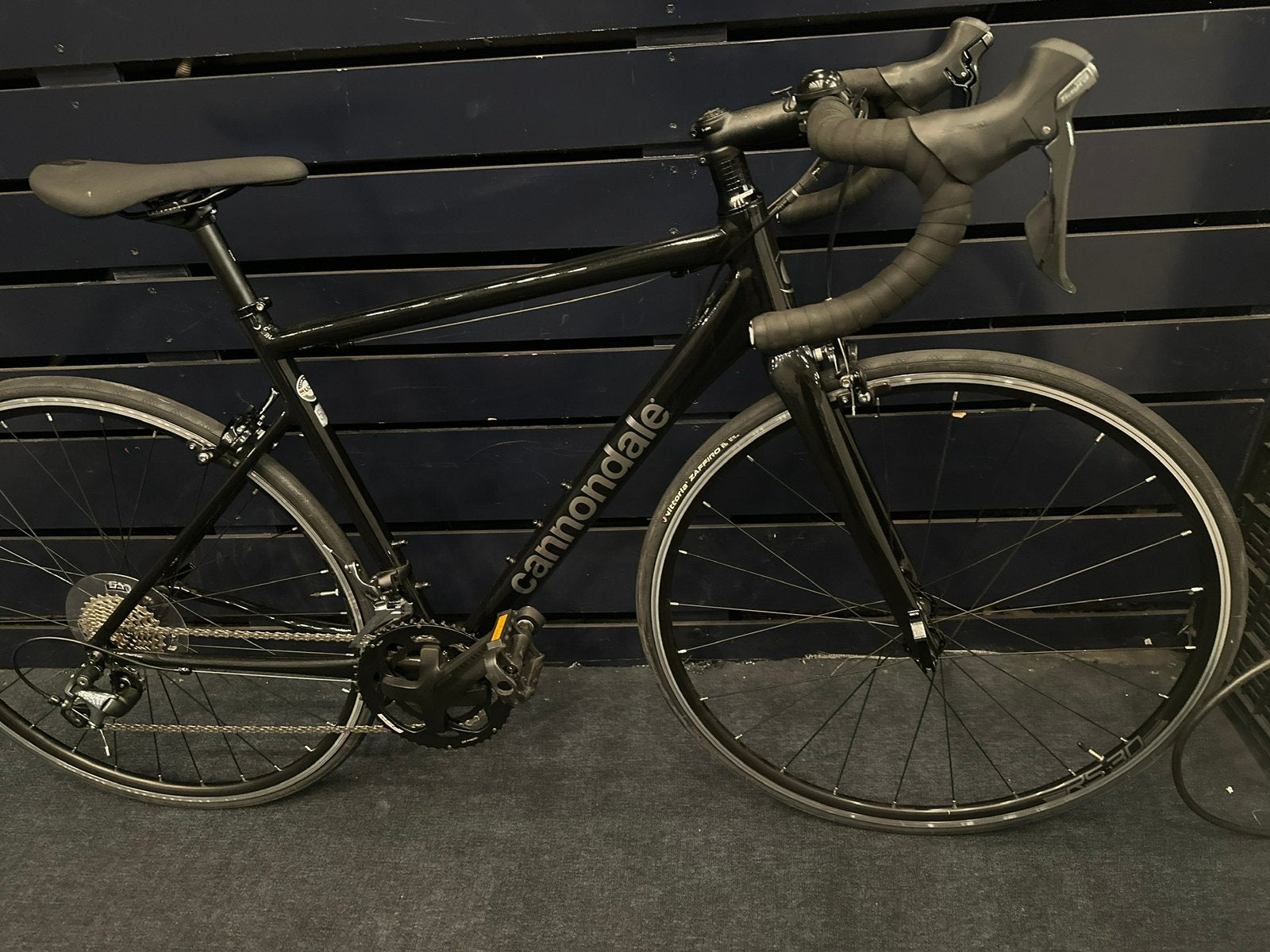 Net Racefiets racebike cannondale optimo CAAD V20 show model, Aluminium, Zo goed als nieuw, Meer dan 20 versnellingen, 53 tot 57 cm