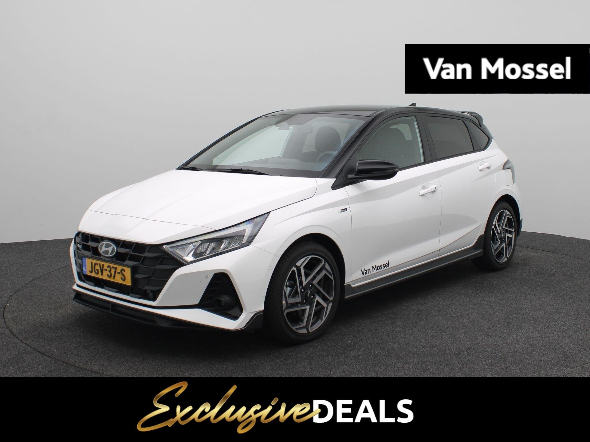 Hyundai i20 1.0 T-GDI N Line | DCT7 | Stoel\Stuurverwarming, 12 maanden, Gebruikt, Wit, Origineel Nederlands
