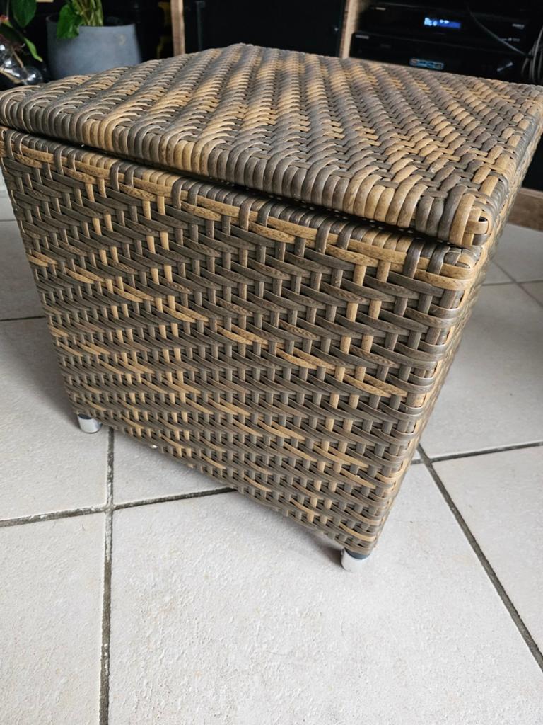 Wicker (?) Opbergbox, Ophalen, Minder dan 50 cm