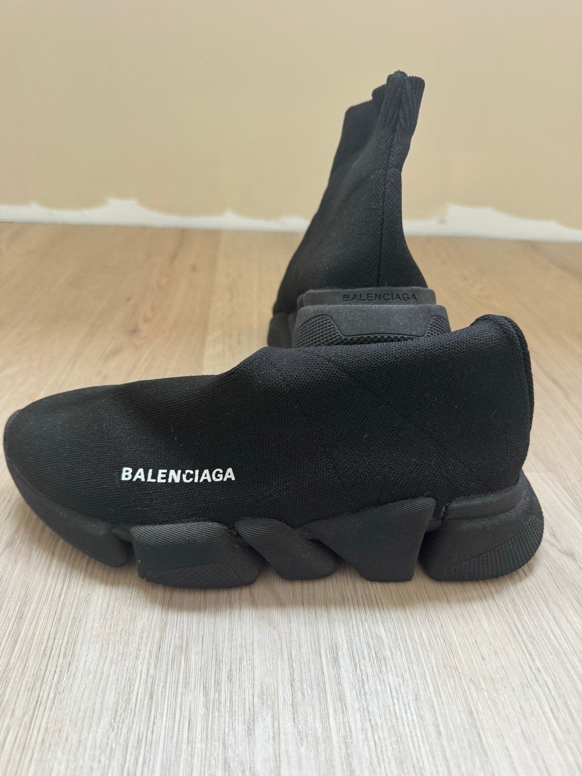 Balenciaga Speed Trainer Sneakers Maat 41 Zwart, Ophalen of Verzenden, Zo goed als nieuw, Zwart, Sneakers of Gympen