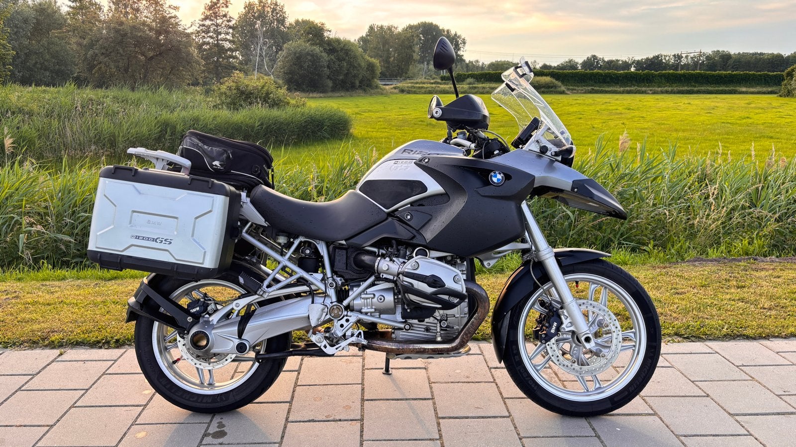 Mooie, nette, fijne, betrouwbare BMW R1200GS 2005, Motoren, 2 cilinders, Motorrijbewijs A, Gebruikt, Particulier