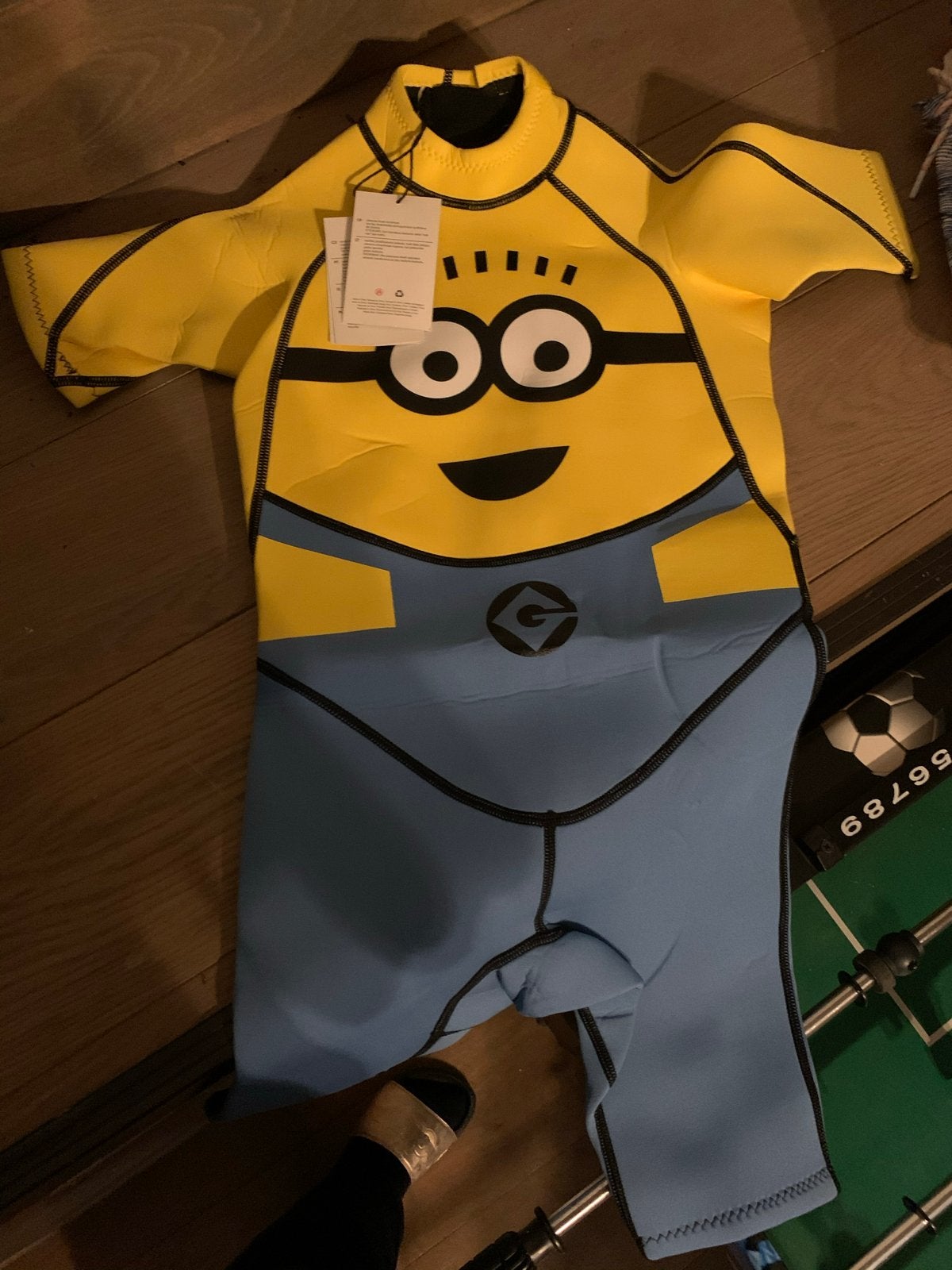 Minion Wetsuit Kinderen Maat 146-152 (ca. 11-12 jaar) UV50+, Ophalen of Verzenden, Nieuw, Jongen of Meisje